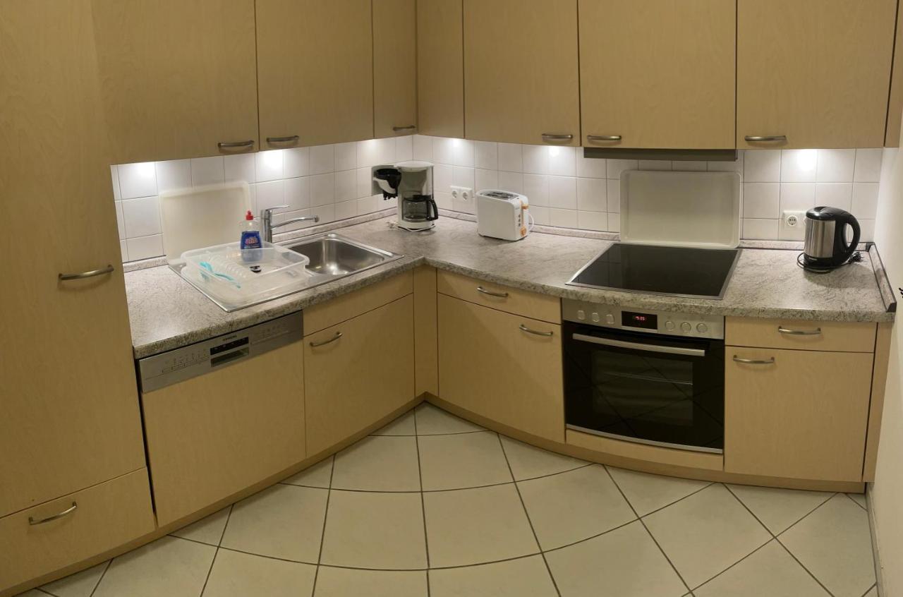 Apartment Jette Zempin Esterno foto