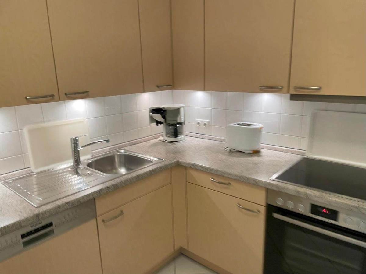 Apartment Jette Zempin Esterno foto