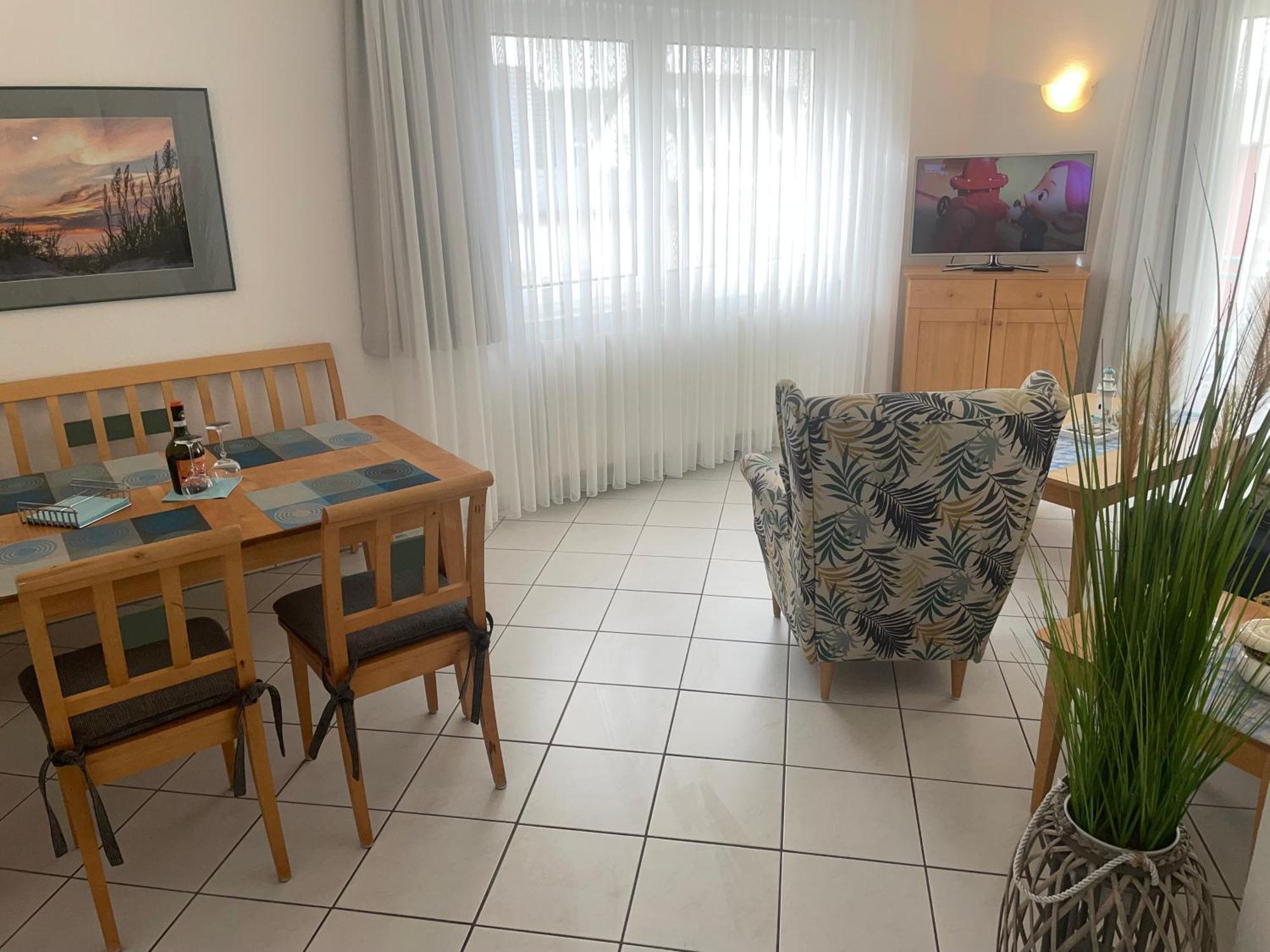 Apartment Jette Zempin Esterno foto